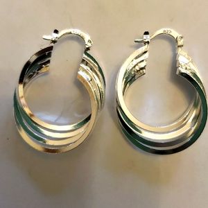 Sterling Silver Earrings